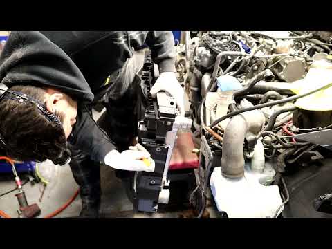 MK7 GTI Mishimoto radiator install.