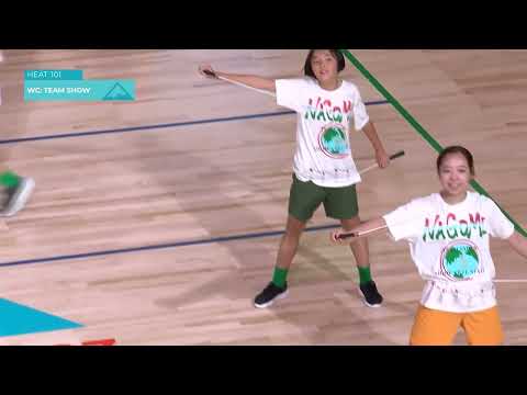 World Jump Rope WC 2023 - team show finals (Belgium)