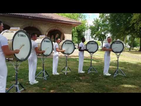 Madison Scouts Bass Line 2016 Finals Week