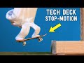 TECH DECK The Halls Stop Motion By Andymation