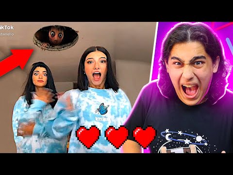 250 TIKTOKS ASSUSTADORES PRA NÃO ASSISTIR A NOITE! (❤️❤️❤️)