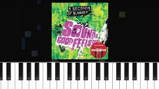 5 Seconds Of Summer - &quot;The Girl Who Cried Wolf&quot; Piano Tutorial - Chords - How To Play - Cover