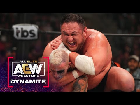 Samoa Joe: When You Give Darby Allin His Toys & Weapons, He’s A Bit More Of A Formidable Opponent