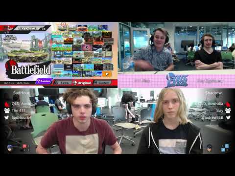 QUT10: SadHour vs Shadrew (Grand Finals)