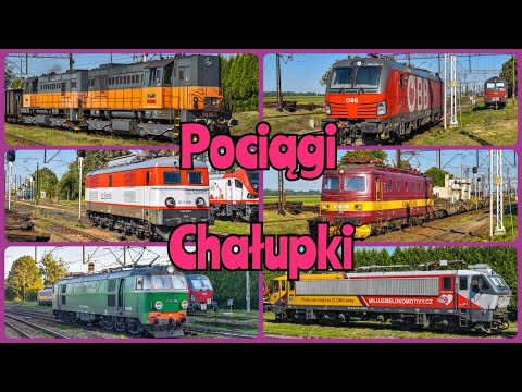 Pociągi Chałupki - na granicy z Czechami