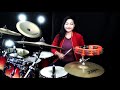DJ HANING LAGU DAYAK DRUM COVER By Nur Amira Sya