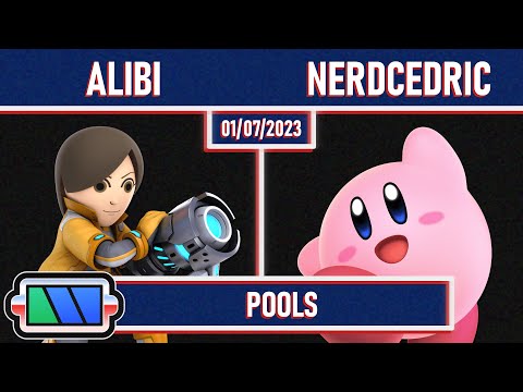 Charging Station # 02 | Alibi (Mii Gunner) vs NerdCedric (Kirby) | Pools | SSBU Ultimate Tournament