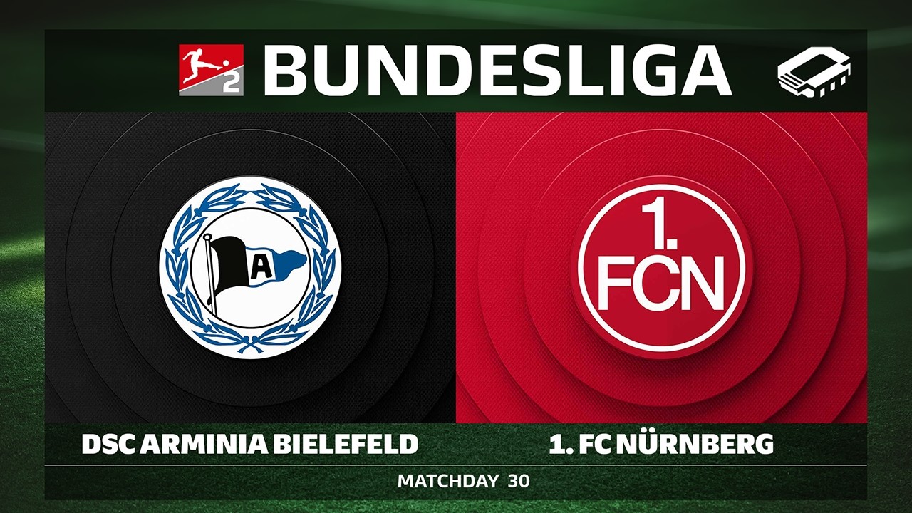 DSC Arminia Bielefeld vs. 1. FC Nürnberg | Matchday 30 - Bundesliga 2 2025/26