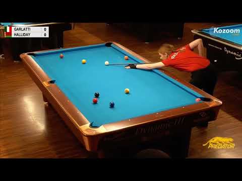 Yana Halliday vs Francesca Garlatti | Winners Round 1 | EuroTour Treviso Open 2020