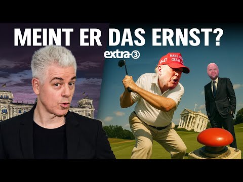 Wie witzig ist Donald Trump? Der Comedy-Check mit Michael Mittermeier | extra 3