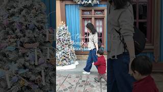 Merry Christmas🎄from Hong Kong Disneyland🔔