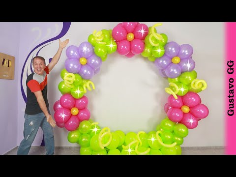 Birthday decoration ideas at home ✨ balloon decoration ideas