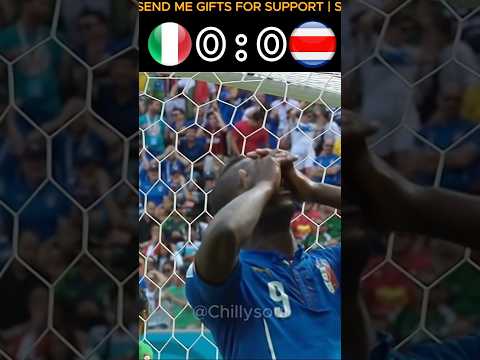 ITALY DEFEATED BY COSTA RICA AT THE 2014 WORLD CUP BRAZIL