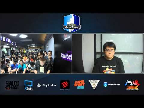 TWFM2015 TOP 8 LOSERS - TONPY VS REIKETSU