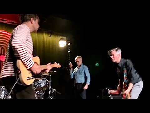 Robert Forster and His Swedish Band ~ Band On The Wall, Manchester, UK. 13/10/2025