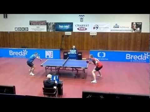 TV utkání Extraligy mužů 31.1. 2013 SKST Charvát Baník Havířov - Karabec:Širuček 3.set