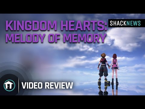 Kingdom Hearts: Melody of Memory Review