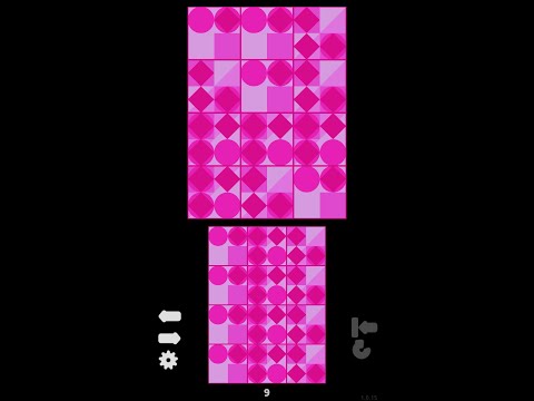 Simple Shape Puzzle Video