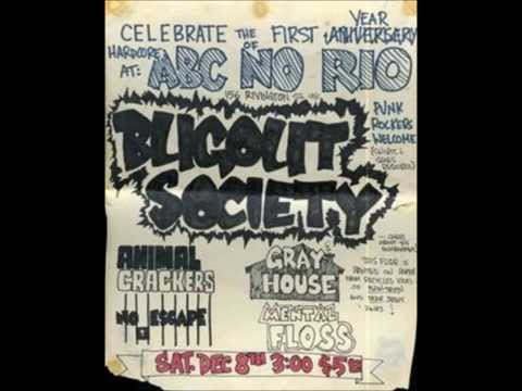 BUGOUT SOCIETY - Partyline - V/A - Look At All The Children Now