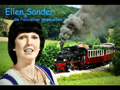 Ellen Sander & Pößnecker Musikanten - Die kleine Bimmelbahn