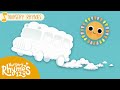 Wheels On The Bus In The Sky ️ Songs For Kids Nursery Rhymes 123
