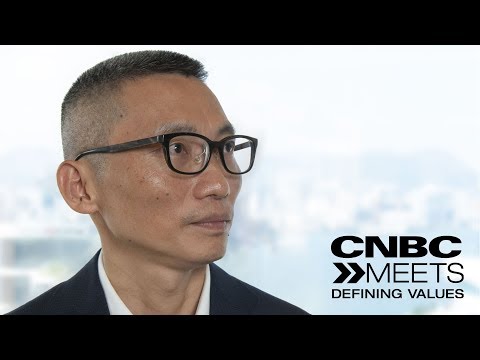 Charles Chen Cnbc Meets Defining Values