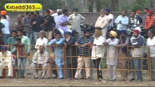 (1) Bodal (Hoshiarpur) Kabaddi Tournament 9 March 2016