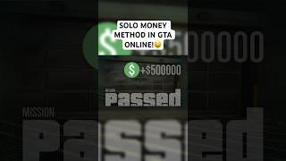 Make $1,000,000+ with this SOLO Money Method in GTA Online!