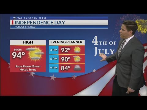 Local 23 Weekend Weather at 10:00 p.m. Saturday July 3, 2021