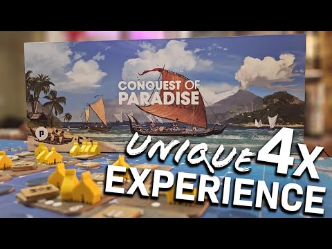 Should You Back Conquest of Paradise? | 2025 Gamefound 4X Strategy Board Game Preview