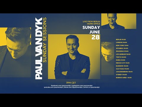 Paul van Dyk's Sunday Sessions #16