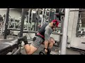 Most effect leg activation movement