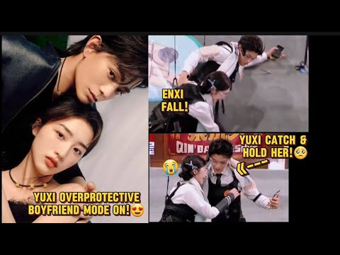Ding Yuxi being overprotective to Deng Enxi!🥺❤️‍🩹 #dingyuxi #dengenxi #长乐曲