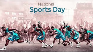 National sports day whatsapp status | National sports day status | National sports day video |