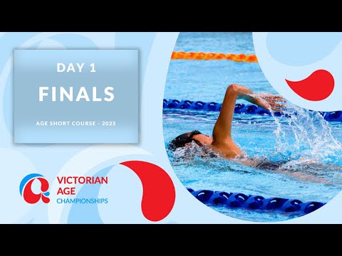 Day 1 Finals - 2025 UNCLOUD Victorian Age Short Course Championships