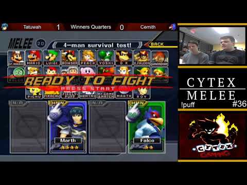Cytex Melee Weekly #36 Tatuwah vs Cemith | Winners Quarters
