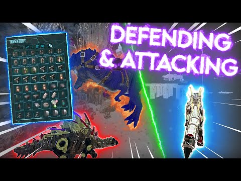 The First Base ATTACK At Our OP Base Spot? + Raiding For Profit... | ARK SMALL TRIBES