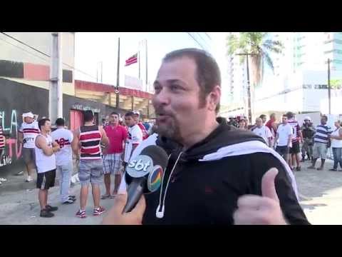 Replay - Sport 1 x 1 Santa Cruz / Pernambucano 06 04 15 TV Jornal/SBT