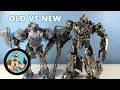 Transformers 2007 Movie VS Studio Series Voyager MEGATRON Old VS New 16