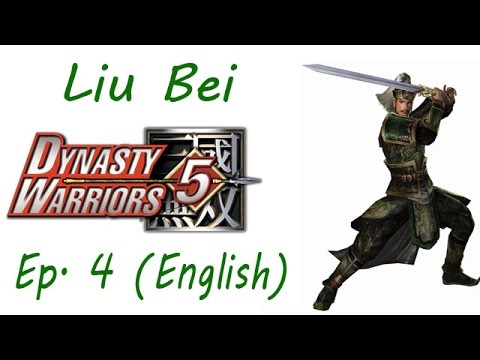 Dynasty Warriors 5 Liu Bei Ep. 4 Chapter 4 - Escape From Chi Bi (Eng. Ver)
