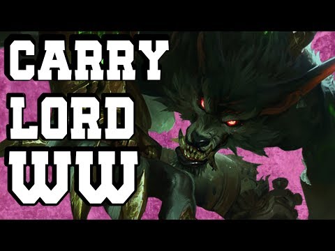 How to Carry as Warwick Jungle - WARWICK COMMENTARY GUIDE - League of Legends Jungle Guide(Season 7)