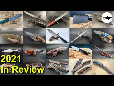 Tyrell Knifeworks - 2021 In Review