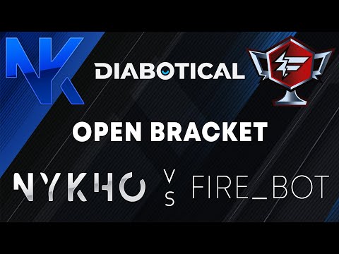Diabotical FATAL1TY Aim duel EU tournament : Nykho VS Fire_bot