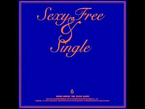 (슈퍼주니어) - Sexy, free and single - Intro part (audio)