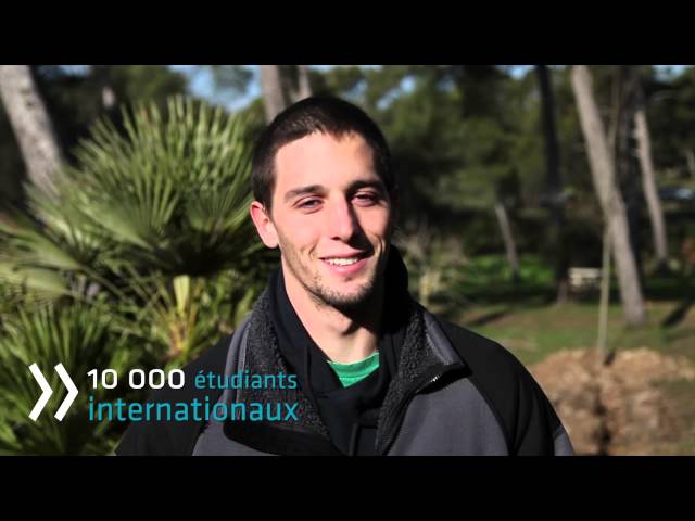 Aix-Marseille University видео №1