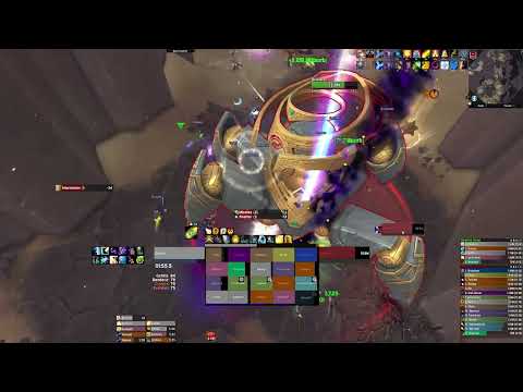 Mythic Halondrus - Holy Priest POV