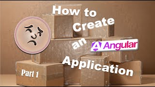 Create Angular 19 Application Part 1