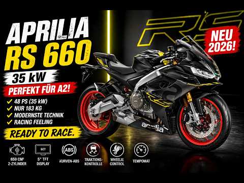 APRILIA RS 660 (35kW) E5+ 2026-video-17