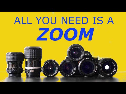 All You Need Is A £5 ZOOM! Vintage Lenses That Are Almost Free!
