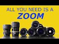 All You Need Is A 5 ZOOM Vintage Lenses That Are Almost Free